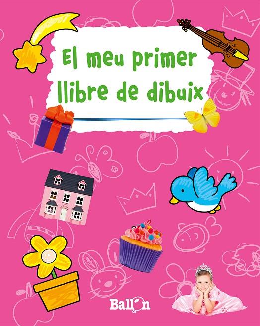 El meu primer llibre de dibuix - Fúcsia | 9789037493863 | Ballon