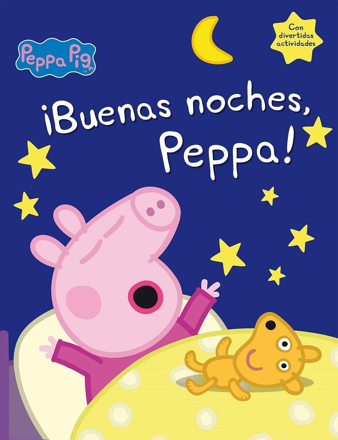 ¡Buenas noches, Peppa! | 9788448845667 | Hasbro,/Eone,