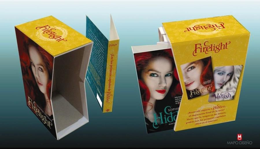 Estuche firelight | 9788421677704 | Sophie Jordan