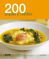 200 sopas y caldos | 9788480769563 | Sara Lewis