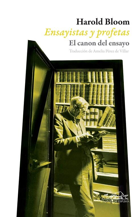 Ensayista y profetas | 9788483930533 | Harold Bloom