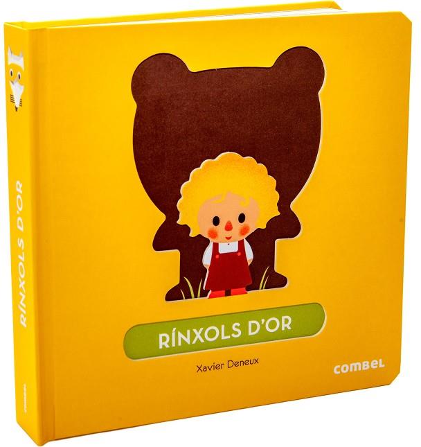 Rínxols d'or | 9788491011156 | Deneux, Xavier