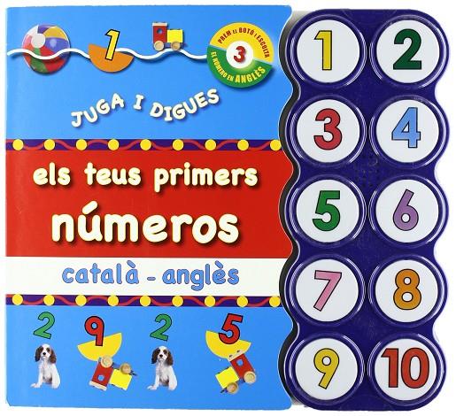 Els teus primers números català-anglès | 9788479423056 | Priddy, Roger / Tainish, Robert