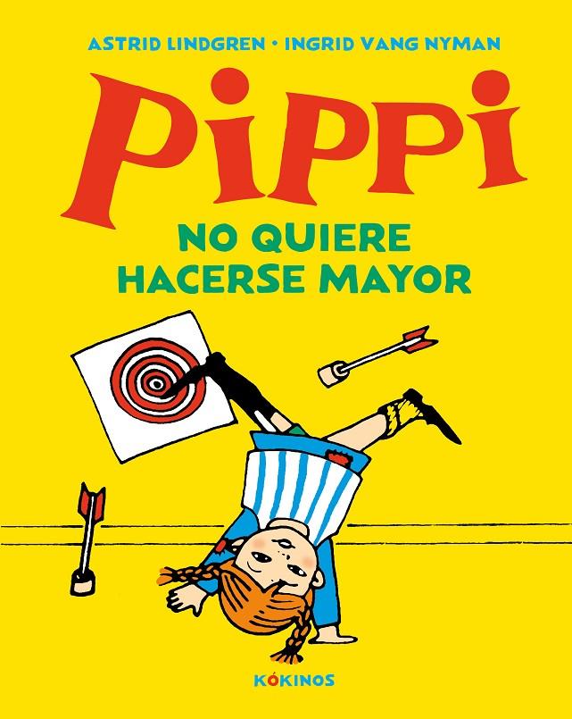 Pippi no quiere hacerse mayor | 9788417742577 | Lindgren, Astrid