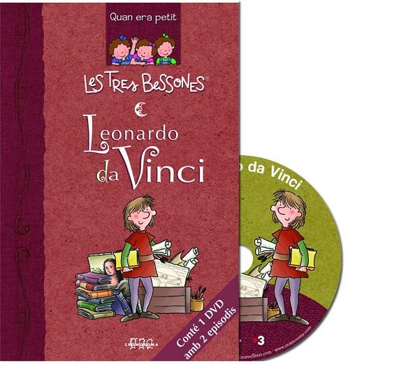 Leonardo da Vinci - Les Tres Bessones | 9788495727589 | Capdevila, Roser