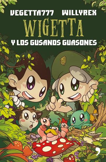 Wigetta y los gusanos guasones | 9788499985534 | Vegfetta777 - Willyrex