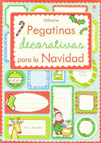 Pegatinas decorativas para la Navidad | 9781409543947 | Rogers, Kirsteen