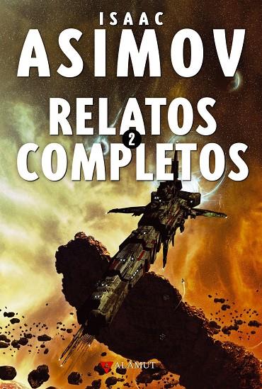 Relatos completos 2 | 9788498890464 | Isaac Asimov