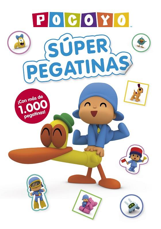 Pocoyó. Actividades - Súper pegatinas | 9788448865801 | Zinkia