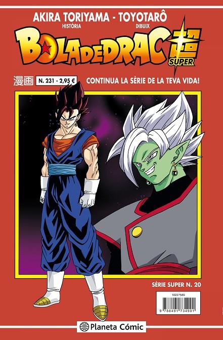 Bola de Drac Sèrie vermella 231 | 9788491734901 | Toriyama, Akira