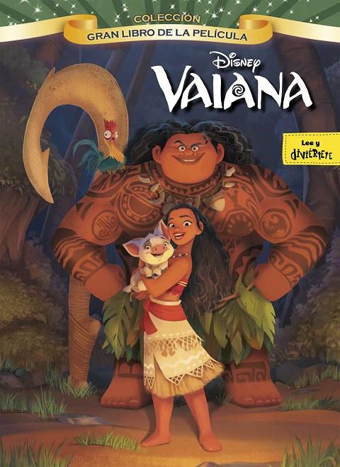 Vaiana. Gran libro de la película | 9788499518329 | Disney