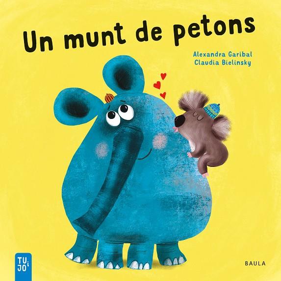 Un munt de petons | 9788447950737 | Garibal, Alexandra/Bielinsky, Claudi