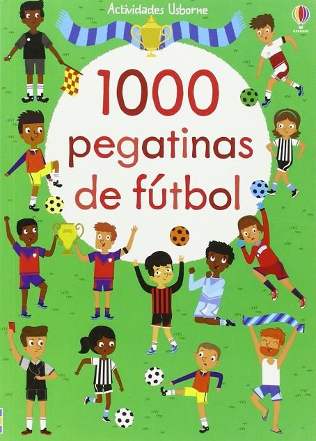 1000 pegatinas de fútbol | 9781474917018 | Watt Fiona