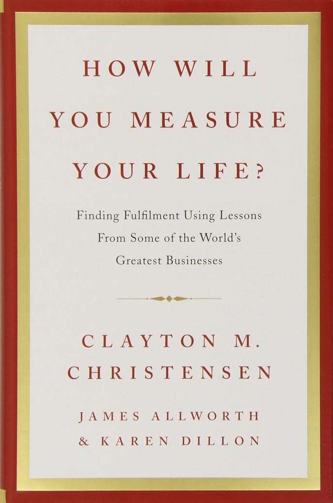 How Will You Measure Your Life? | 9780007449156 | Allworth, James