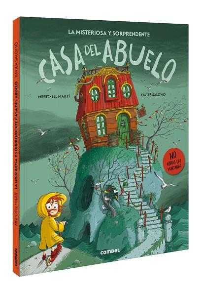 La misteriosa y sorprendente casa del abuelo | 9788411580120 | Martí Orriols, Meritxell/Salomó, Xavier