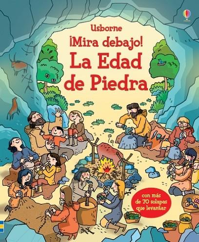 La Edad de Piedra. ¡Mirad debajo! | 9781474950145 | Wheatley Abigai