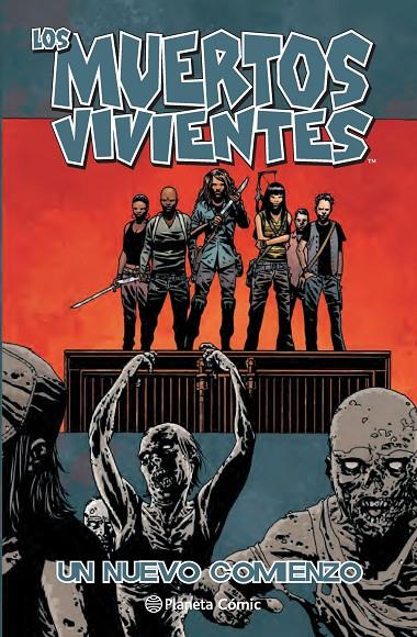 Un nuevo comienzo | 9788468477749 | Kirkman, Robert/Adlard, Charlie