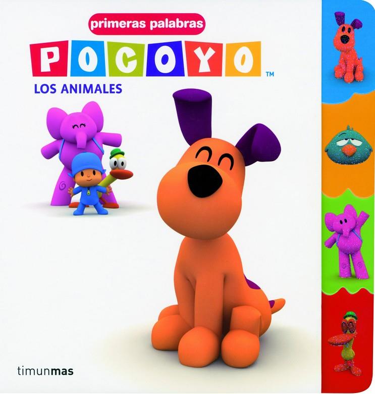 Pocoyo - Los animales | 9788408083825 | Zinkia