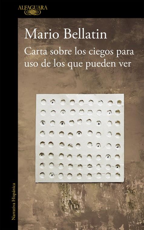 Carta sobre los ciegos para uso de los que pueden. | 9788420431451 | Mario Bellatin