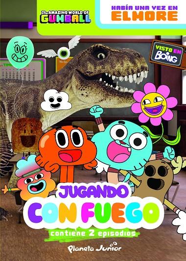 Jugando con fuego | 9788408142614 | Boing