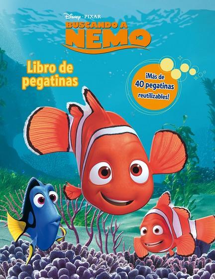 Buscando a Nemo. Libro de pegatinas | 9788499514086 | Disney