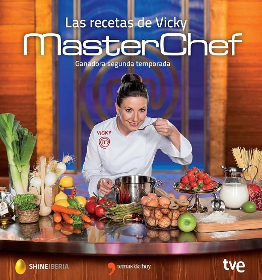 Las recetas de Vicky | 9788499984193 | RTVE/Shine