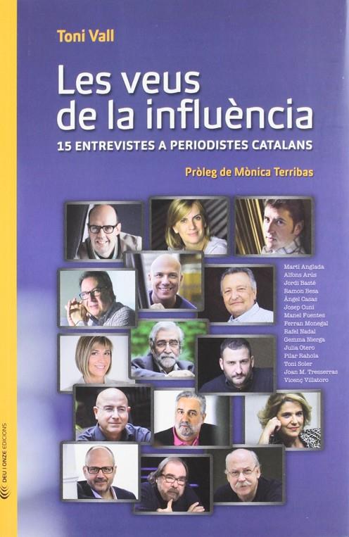 Les veus de la influència | 9788493940249 | Toni Vall