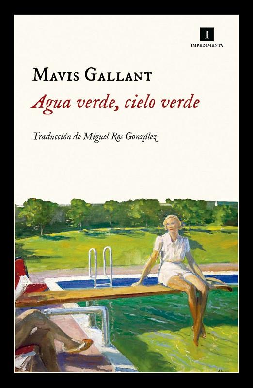 Agua verde, cielo verde | 9788417115562 | Mavis Gallant