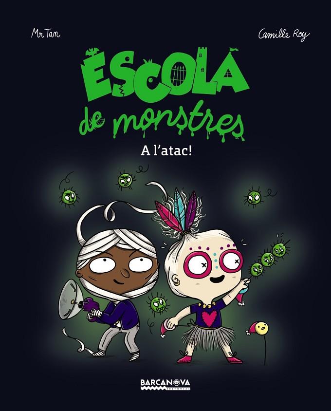 Escola de monstres. A l'atac! | 9788448942854 | Camille Roy