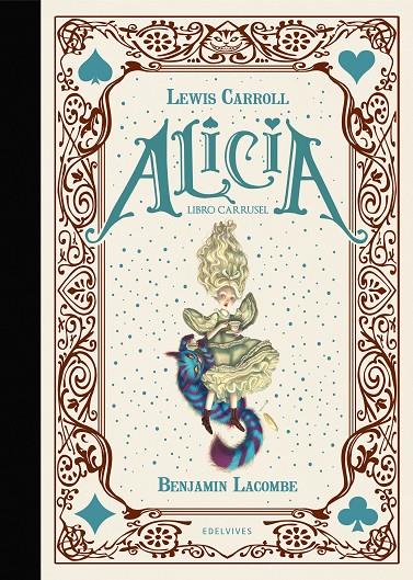 Alicia. Libro carrusel | 9788414036747 | Carroll, Lewis