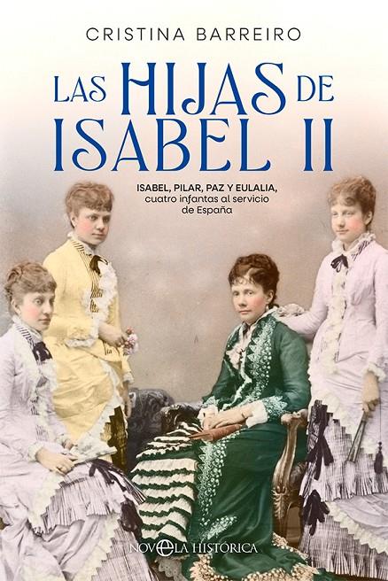 Las hijas de Isabel II | 9788413842516 | Barreiro, Cristina