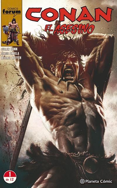 Conan El Asesino 1 | 9788491464617 | Bunn, Cullen/Fernández Dávila, Sergio