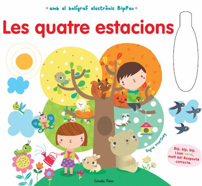 Les quatre estacions | 9788499329956 | Martínez, Sigrid