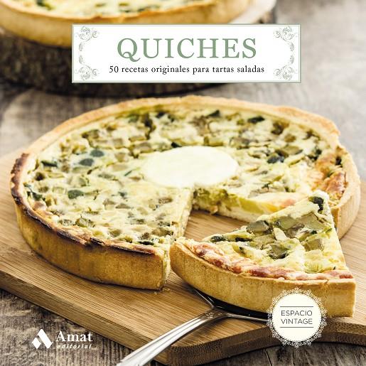 Quiches | 9788497359740 | Martín Martínez, María Teresa