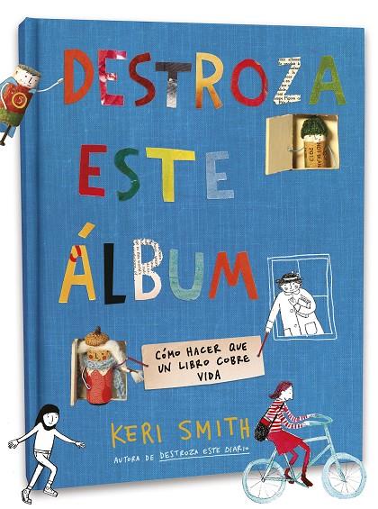 Destroza este álbum | 9788408238768 | Smith, Keri