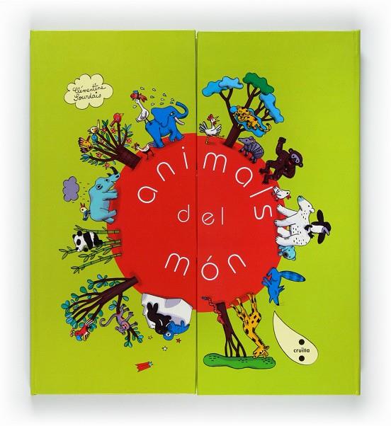 Animals del món | 9788466128032 | Clémentine Sourdais