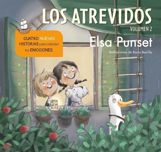 Los Atrevidos 2 : Cuatro nuevas historias para entender tus emociones | 9788448856687 | Punset, Elsa ; Bonilla, Rocio