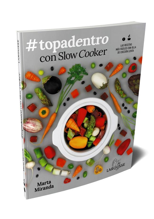 #Topadentro con Slow cooker | 9788417720483 | Miranda Arbizu, Marta