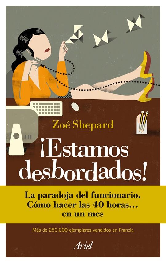 ¡Estamos desbordados! | 9788434413948 | Zoé Shepard