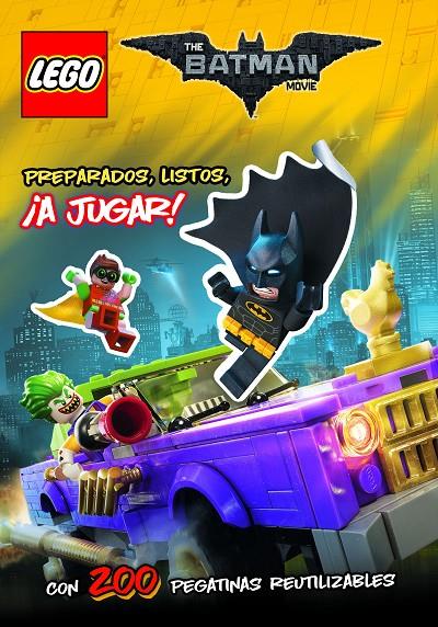 Lego Batman. Peparados, listos ¿A jugar! | 9788408164951 | Lego