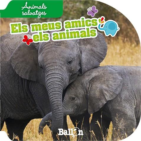 Animals salvatges | 9789037496673 | Ballon