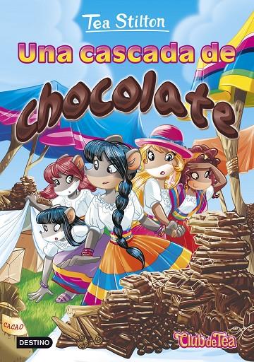 Una cascada de chocolate | 9788408152583 | Stilton, Tea