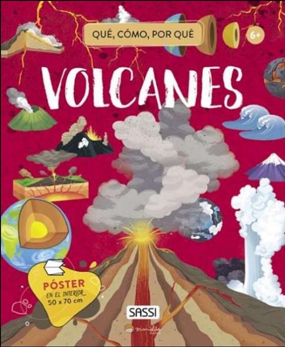 Volcanes | 9788419161079 | V. Bonaguro, A. Borgo, M. Cerato