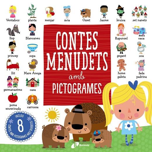 Contes menudets amb pictogrames | 9788499068381 | Varios Autores