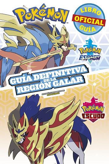 Pokémon guía definitiva de la Región Galar | 9788418318344