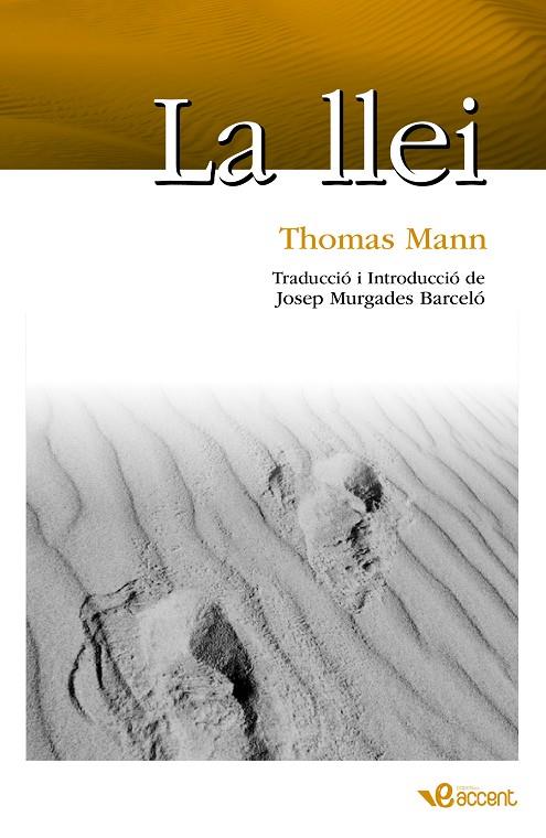 La llei | 9788493924720 | Thomas Mann