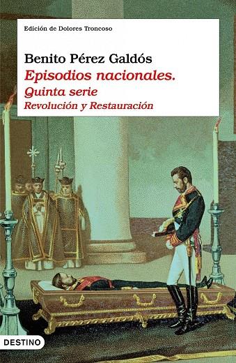 Revolución y Restauración | 9788423342631 | Benito Pérez Galdós