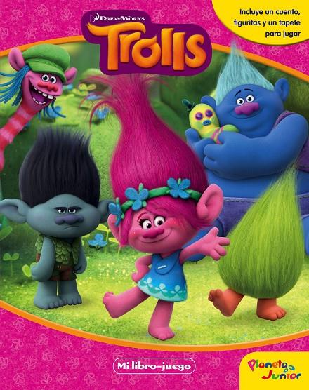 Troll. Mi libro-juego | 9788408157359 | Dreamworks