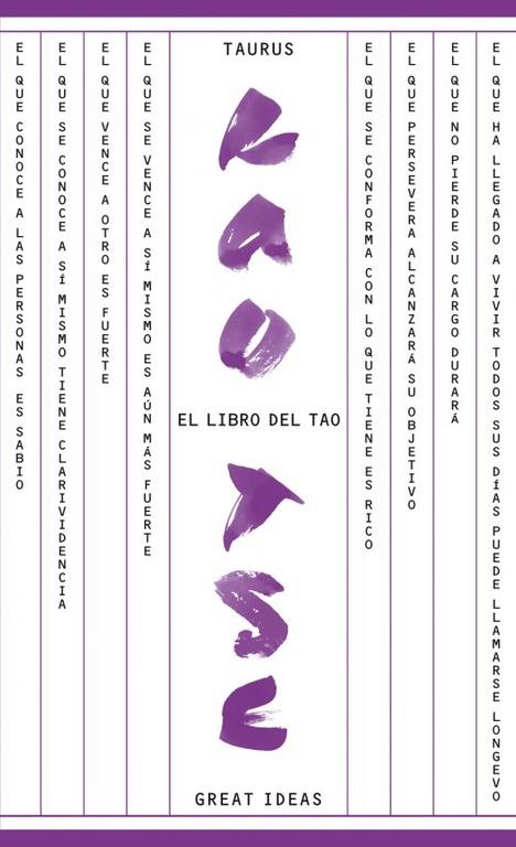 El libro del Tao | 9788430609307 | Lao Tse