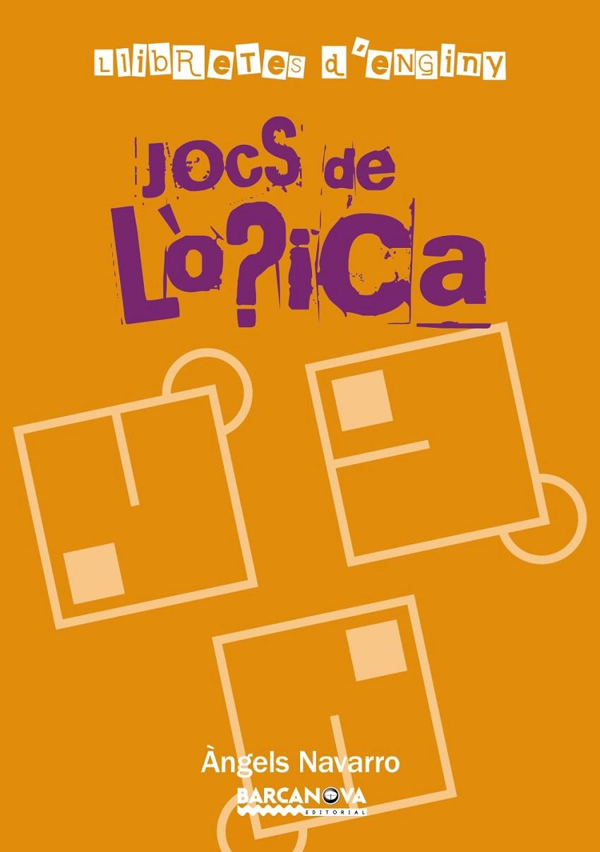 Jocs de lògica | 9788448928254 | Àngels Navarro